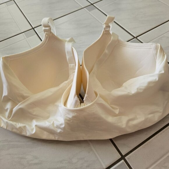 Torrid Curve 360 Back Smoothing Lightly Lined T-Shirt Bra White 44D - Picture 2 of 4